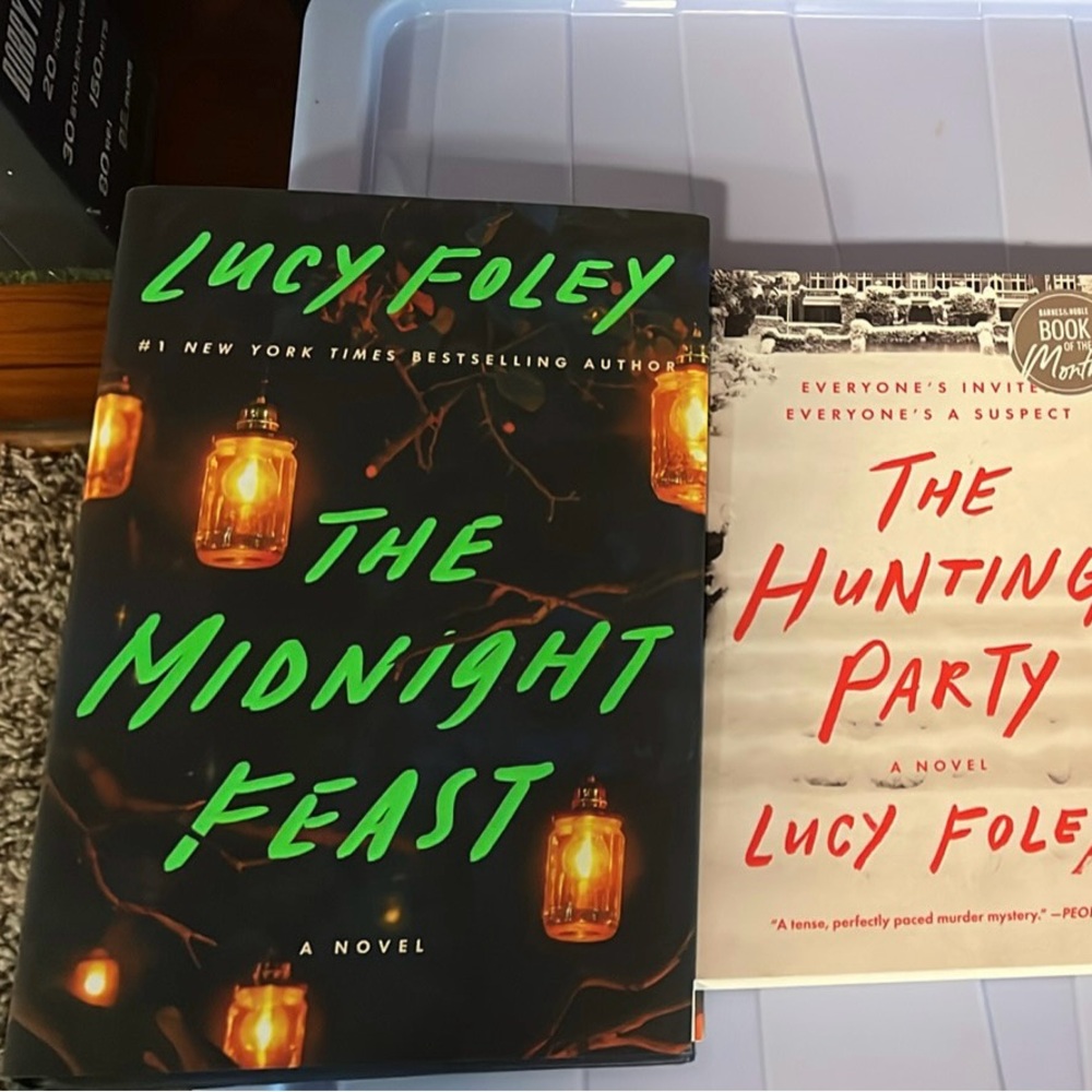 Lucy Foley 4 book set